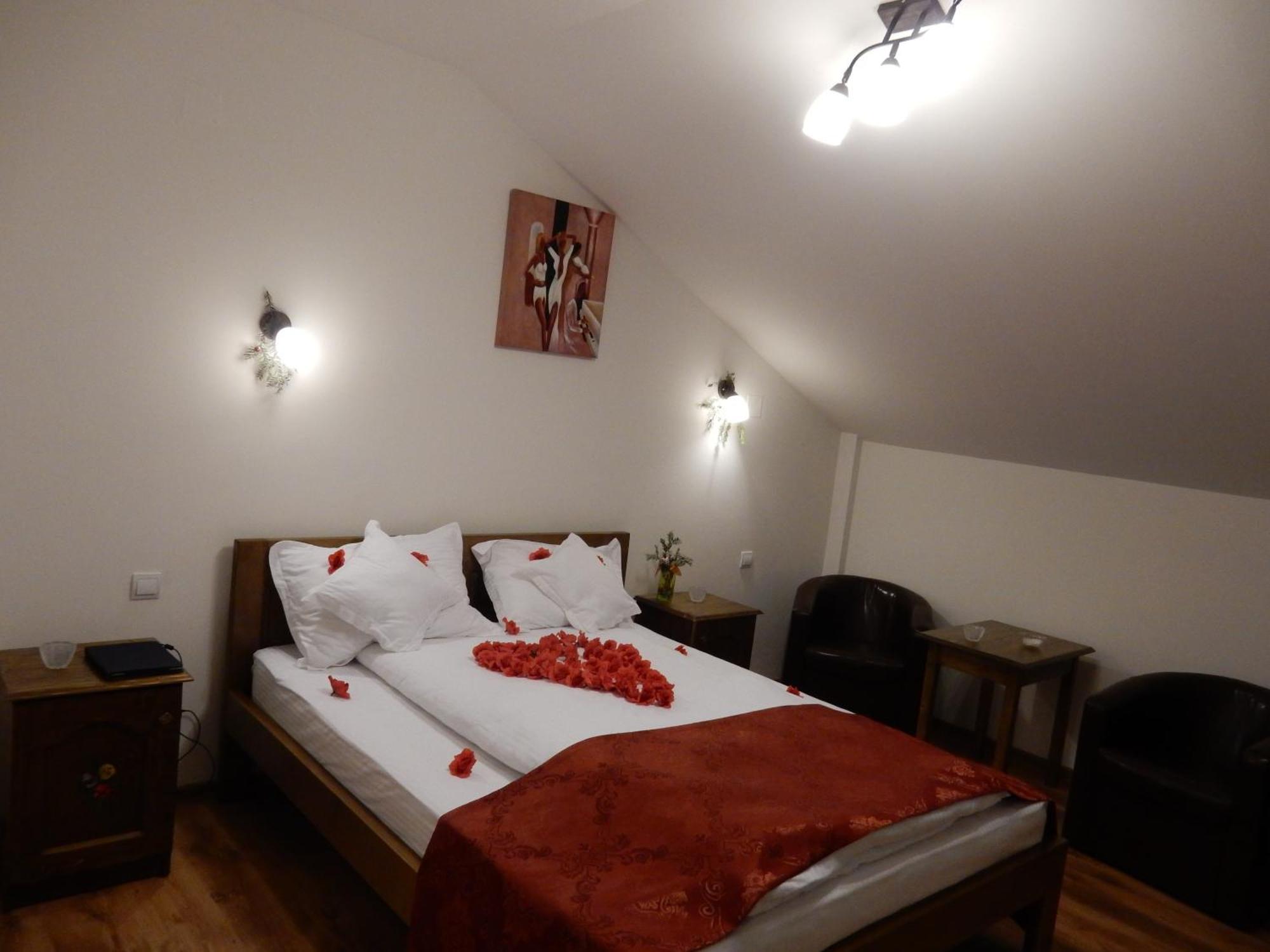 Pensiunea Cetatea Craiului Rîşnov Kamer foto