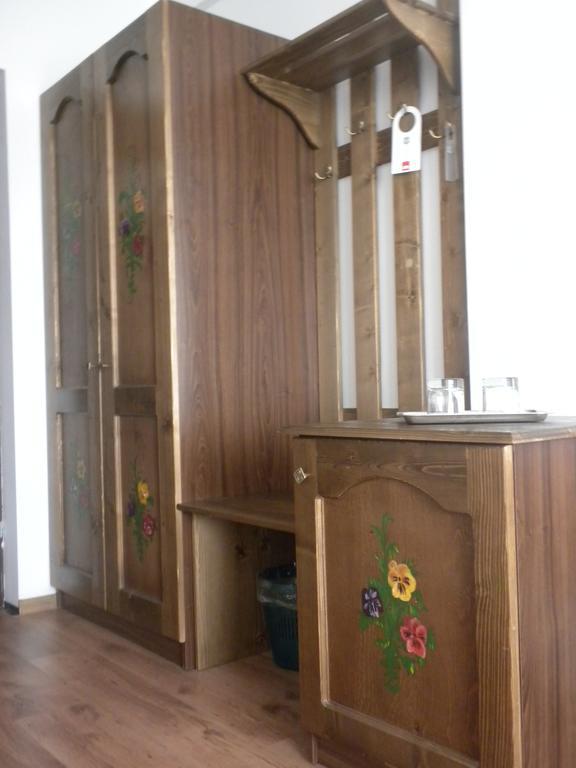 Pensiunea Cetatea Craiului Rîşnov Kamer foto