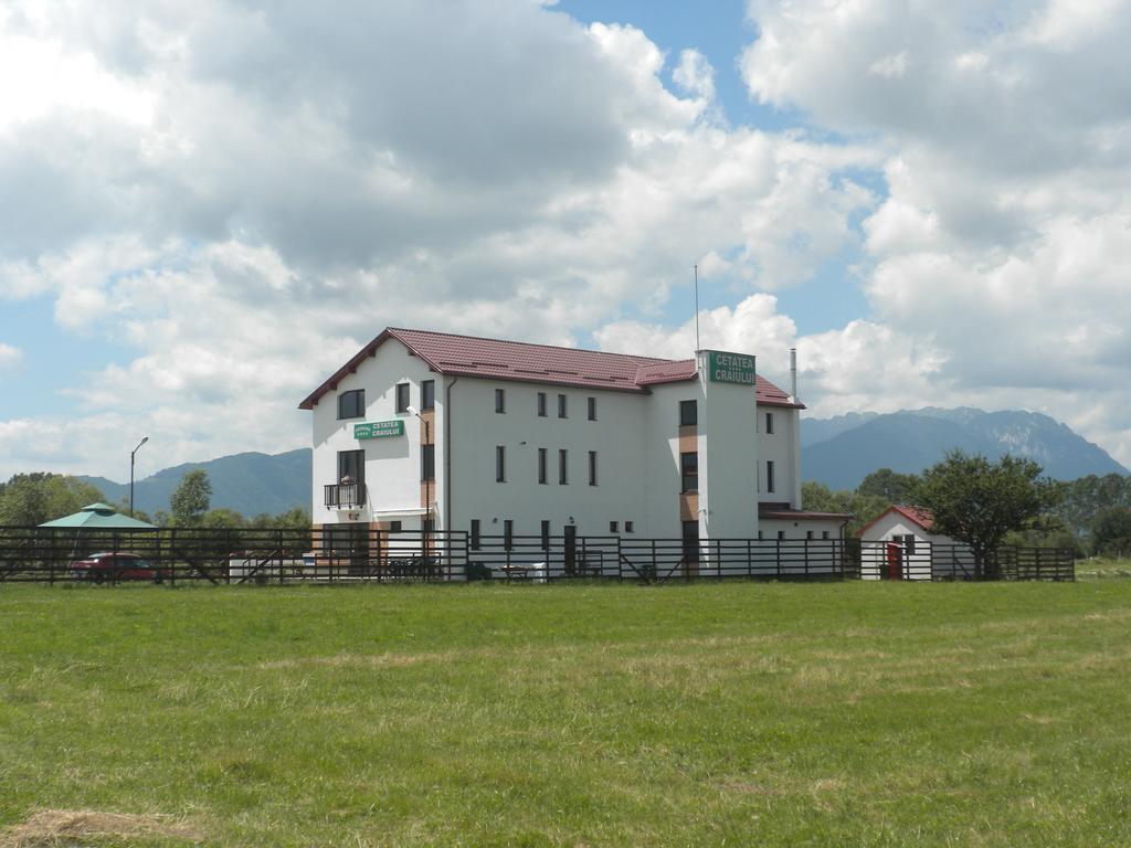 Pensiunea Cetatea Craiului Rîşnov Buitenkant foto