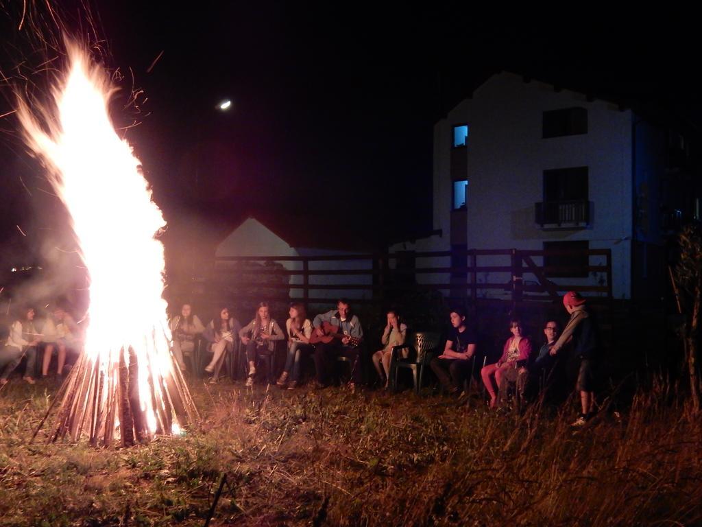 Pensiunea Cetatea Craiului Rîşnov Buitenkant foto