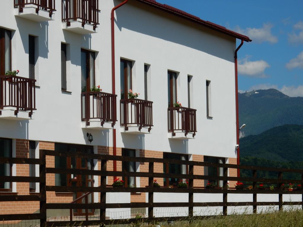 Pensiunea Cetatea Craiului Rîşnov Buitenkant foto